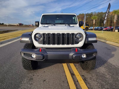 2026 Jeep Wrangler WRANGLER 4-DOOR RUBICON