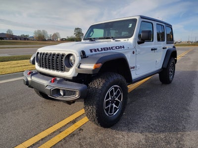 2026 Jeep Wrangler WRANGLER 4-DOOR RUBICON