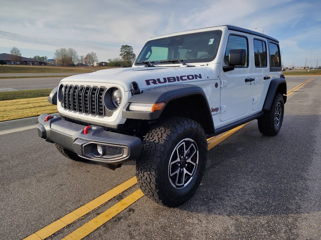 2026 Jeep Wrangler WRANGLER 4-DOOR RUBICON