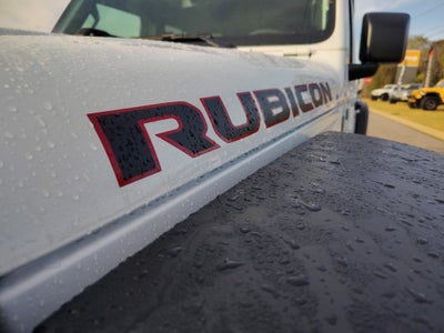 2026 Jeep Wrangler WRANGLER 4-DOOR RUBICON