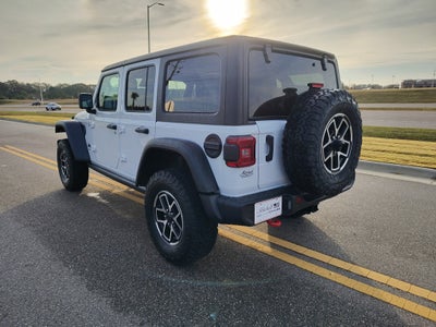 2026 Jeep Wrangler WRANGLER 4-DOOR RUBICON