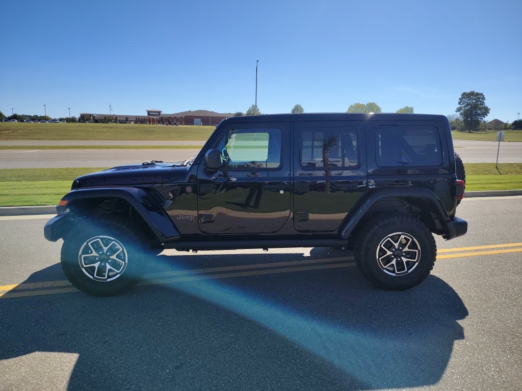 2025 Jeep Wrangler Rubicon