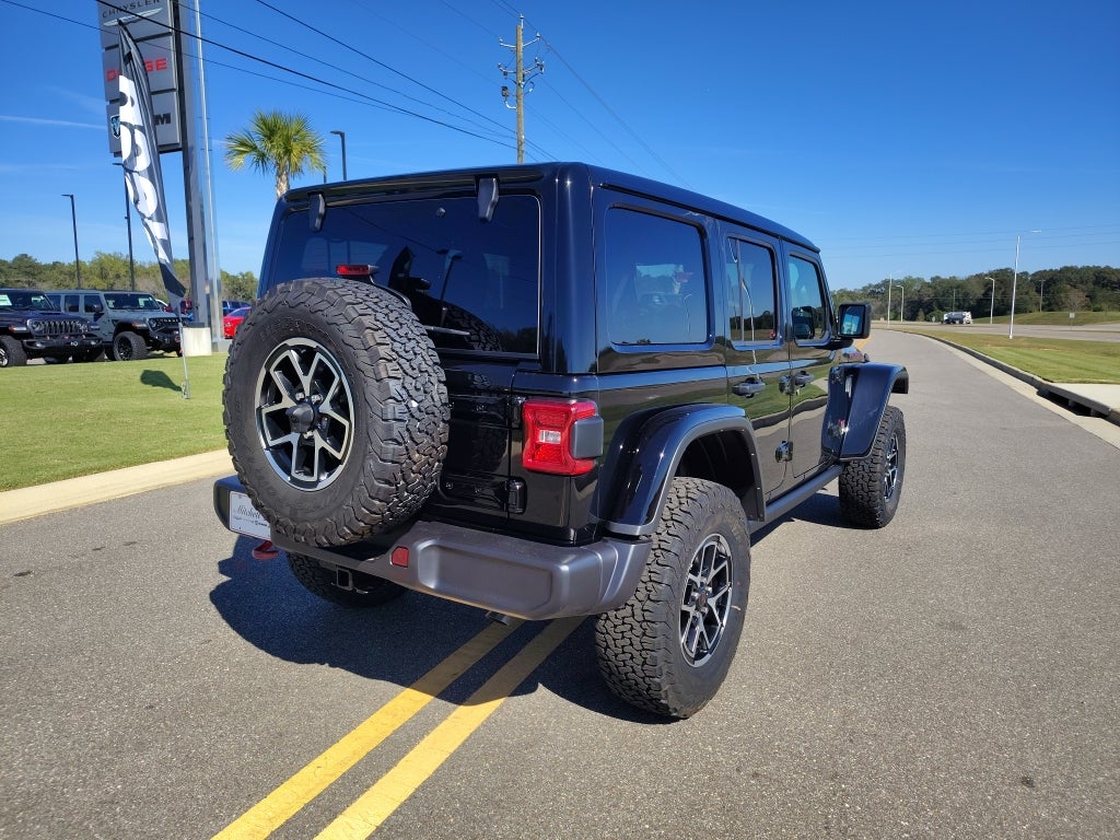 2025 Jeep Wrangler Rubicon