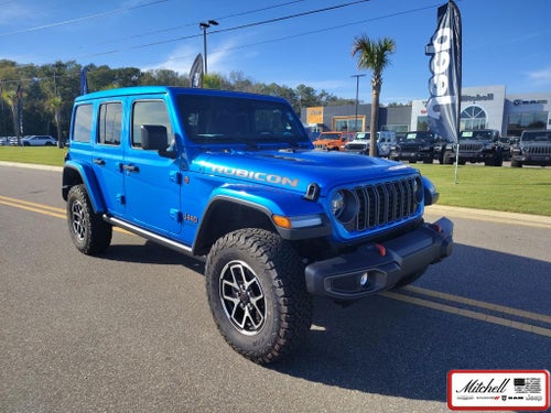 2025 Jeep Wrangler Rubicon