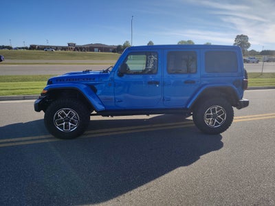 2025 Jeep Wrangler Rubicon
