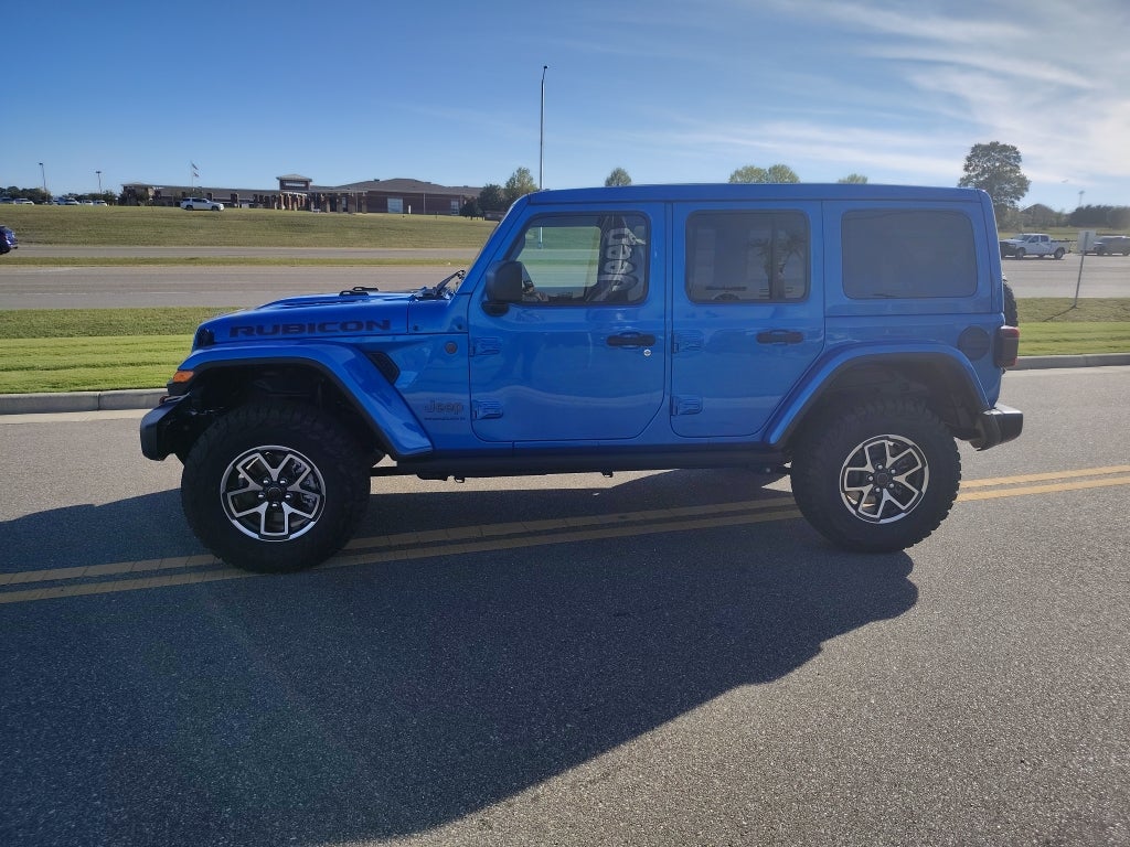 2025 Jeep Wrangler Rubicon
