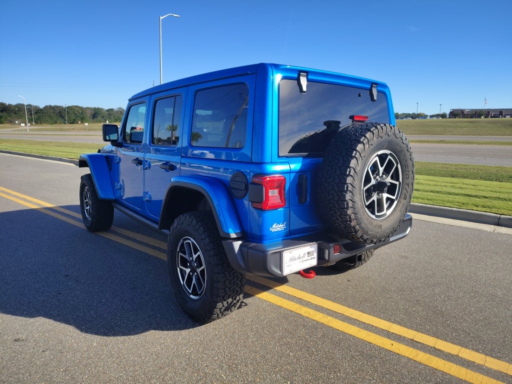 2025 Jeep Wrangler Rubicon