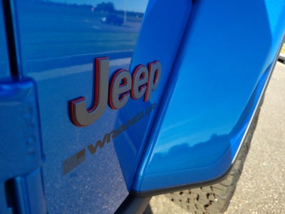 2025 Jeep Wrangler Rubicon