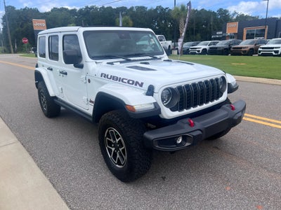 2025 Jeep Wrangler Rubicon