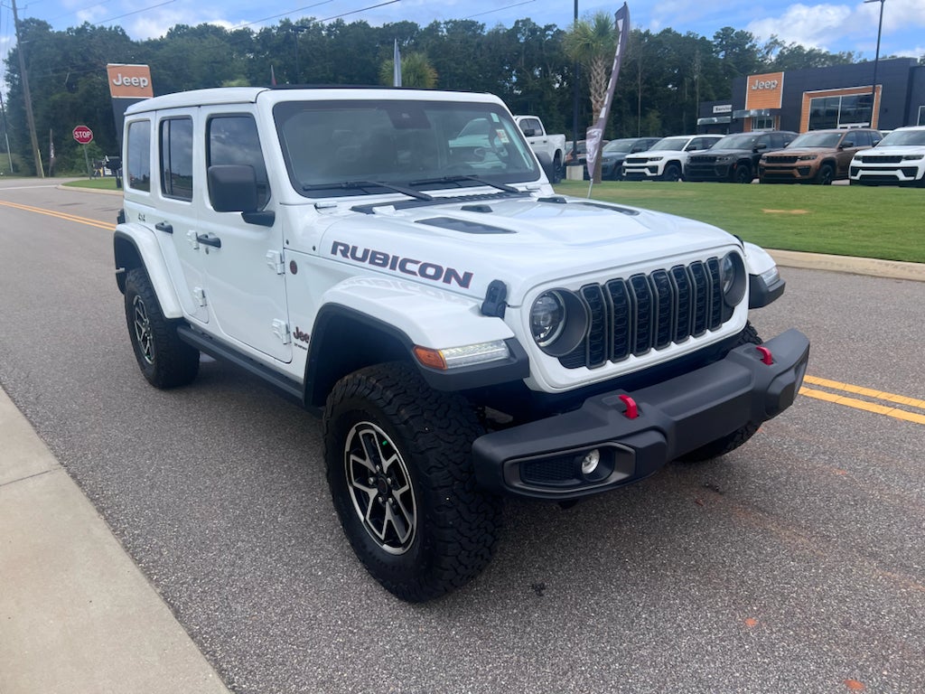 2025 Jeep Wrangler Rubicon