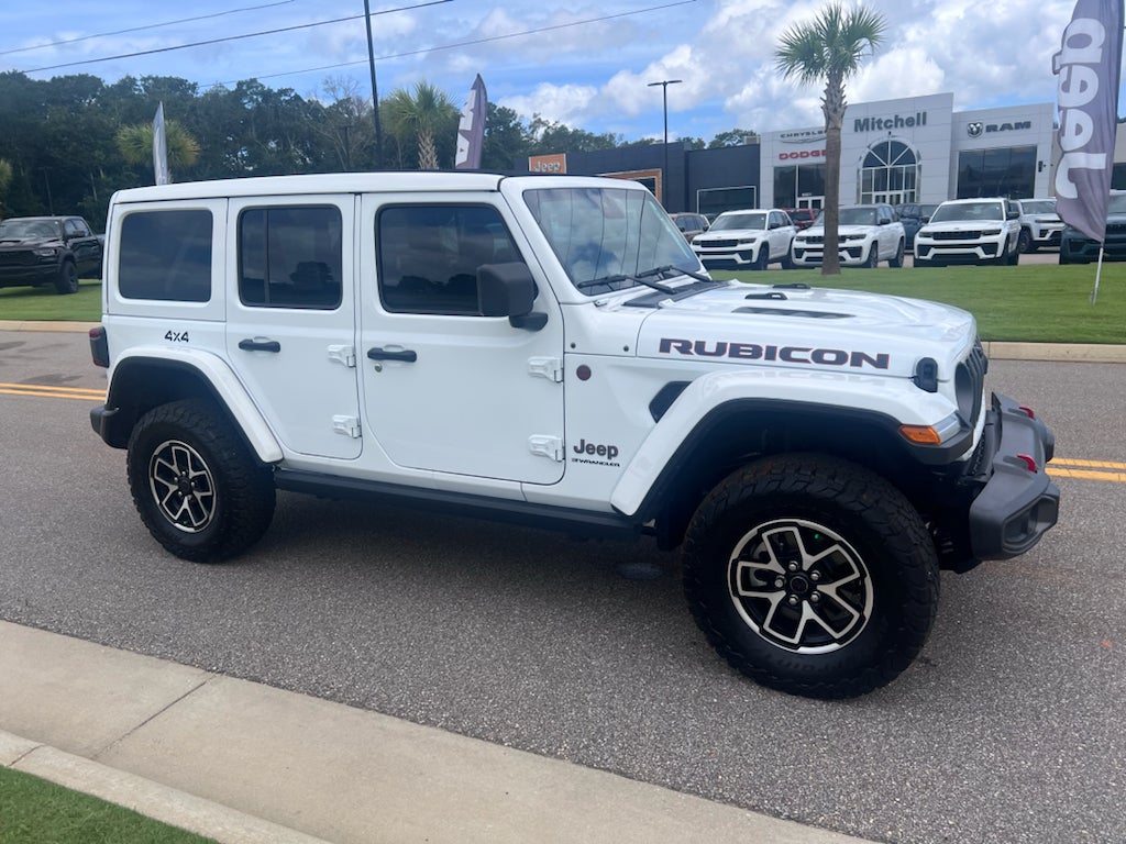 2025 Jeep Wrangler Rubicon