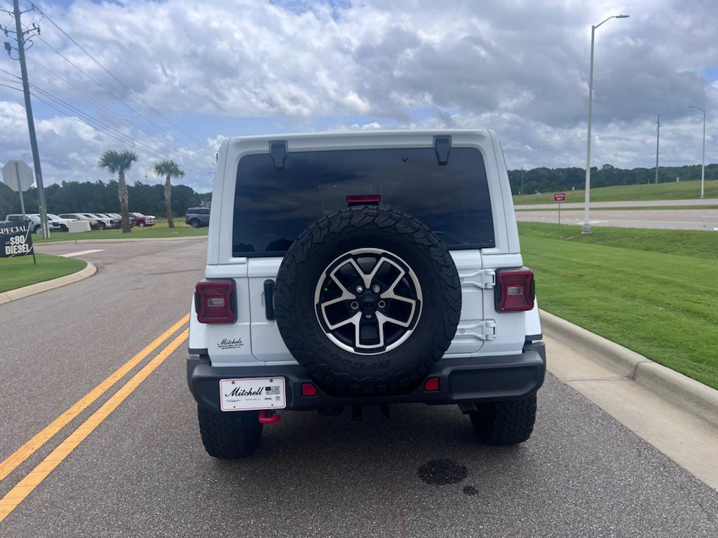 2025 Jeep Wrangler Rubicon