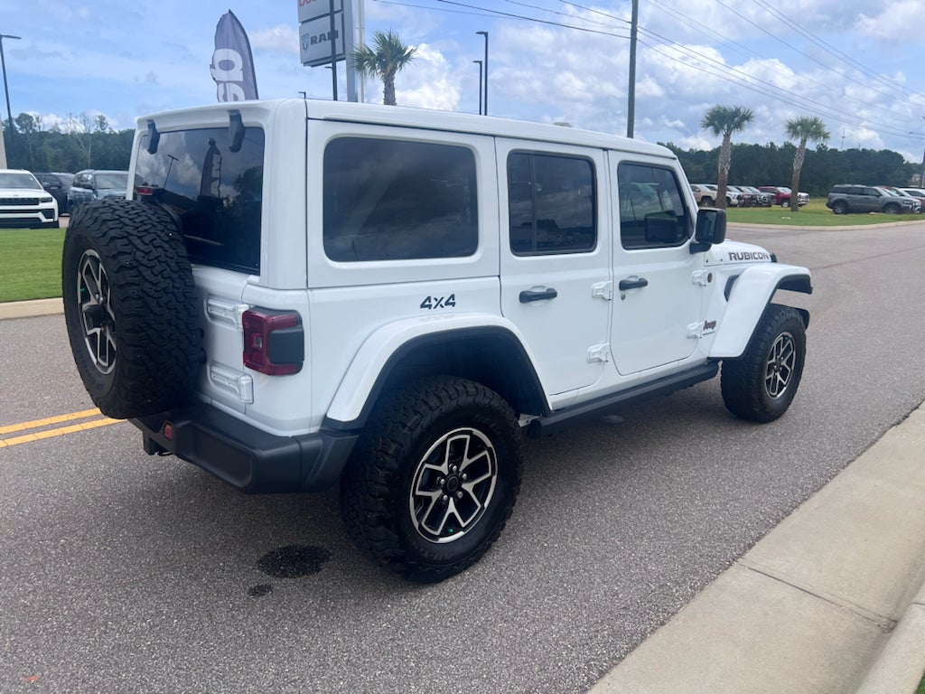 2025 Jeep Wrangler Rubicon