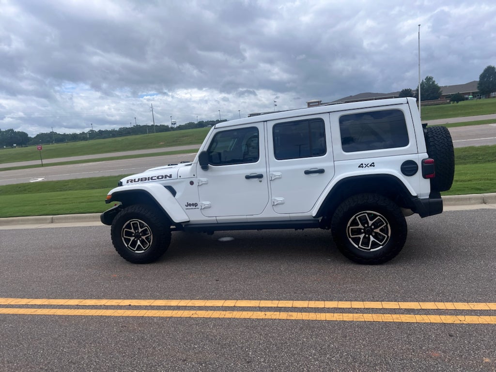 2025 Jeep Wrangler Rubicon