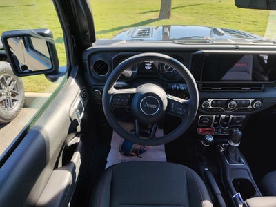 2025 Jeep Wrangler Rubicon