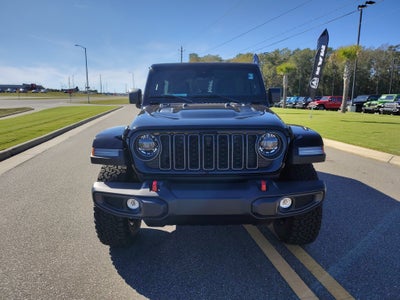 2025 Jeep Wrangler Rubicon