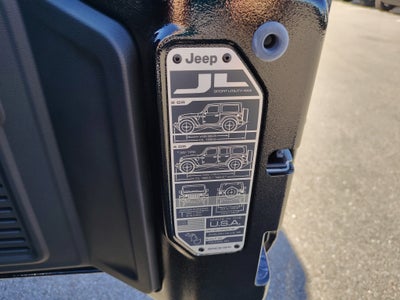 2025 Jeep Wrangler Rubicon