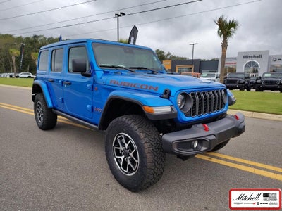 2025 Jeep Wrangler Rubicon