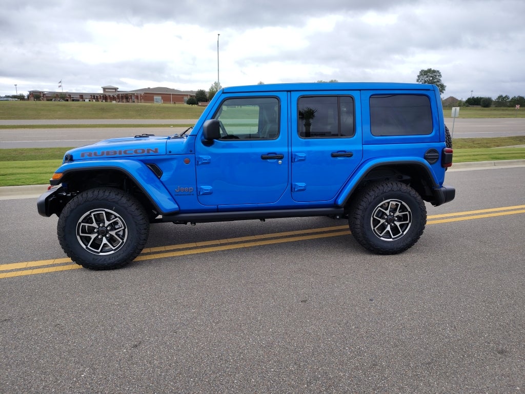 2025 Jeep Wrangler Rubicon