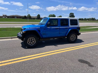 2026 Jeep Wrangler WRANGLER 4-DOOR RUBICON