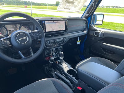 2026 Jeep Wrangler WRANGLER 4-DOOR RUBICON