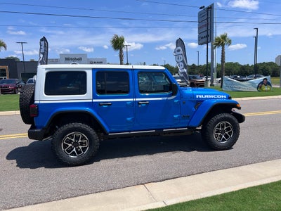 2026 Jeep Wrangler WRANGLER 4-DOOR RUBICON