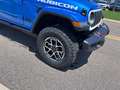 2026 Jeep Wrangler WRANGLER 4-DOOR RUBICON