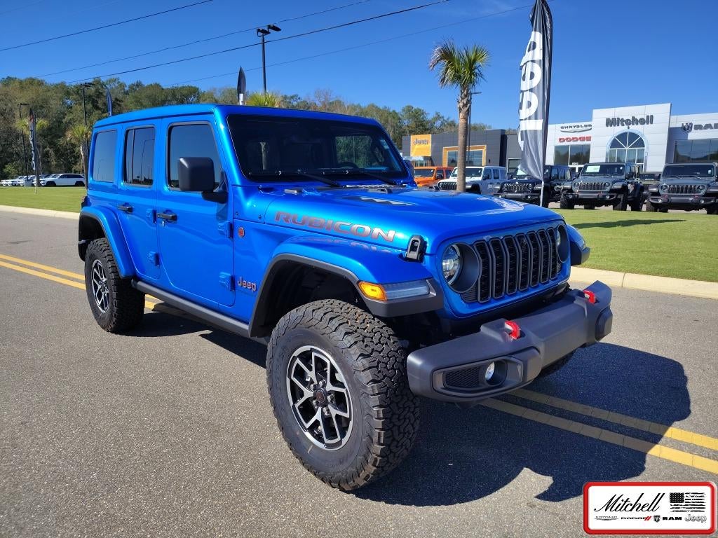 2025 Jeep Wrangler Rubicon