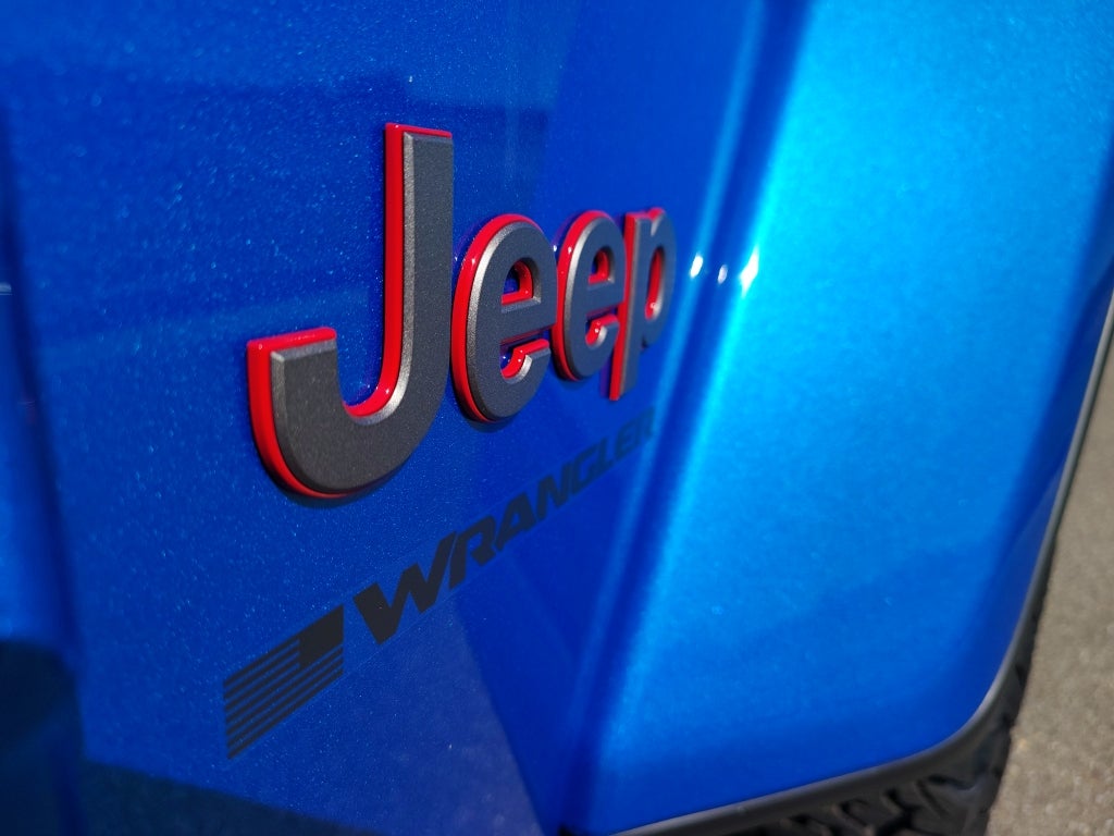 2025 Jeep Wrangler Rubicon