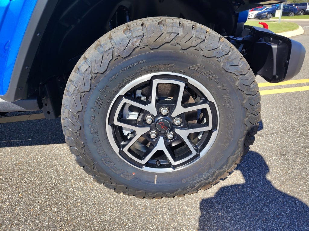 2025 Jeep Wrangler Rubicon