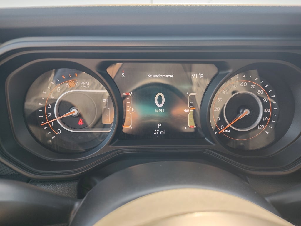 2025 Jeep Wrangler Rubicon