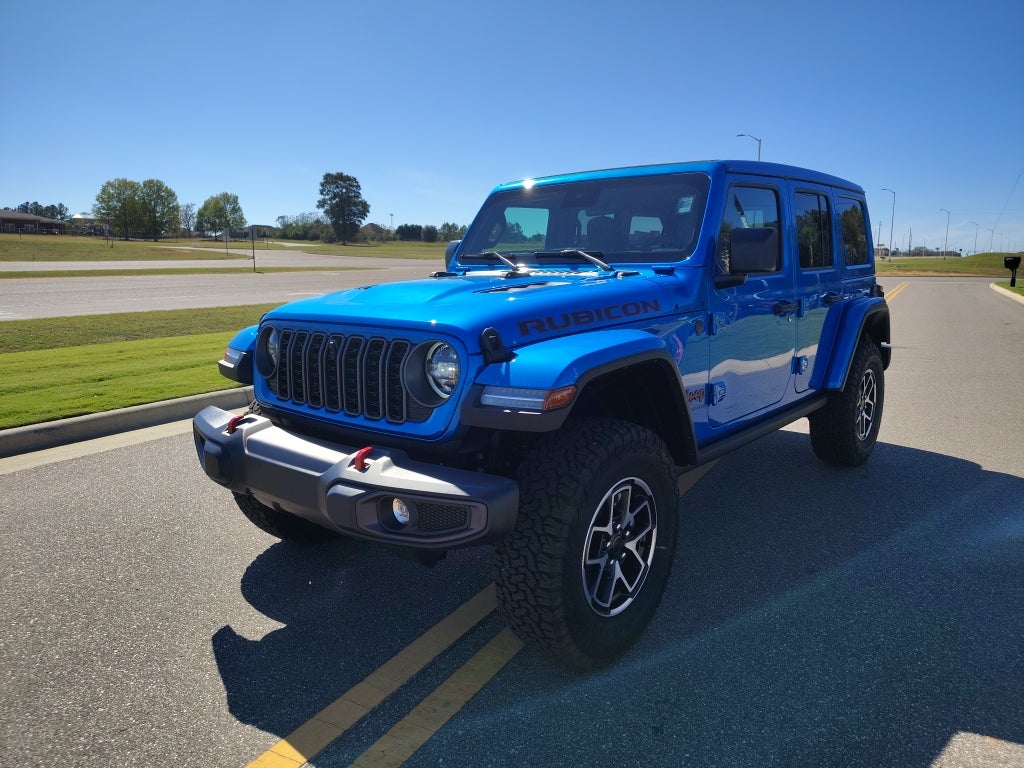 2025 Jeep Wrangler Rubicon
