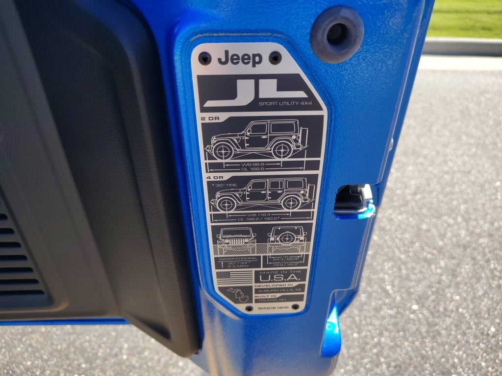 2025 Jeep Wrangler Rubicon