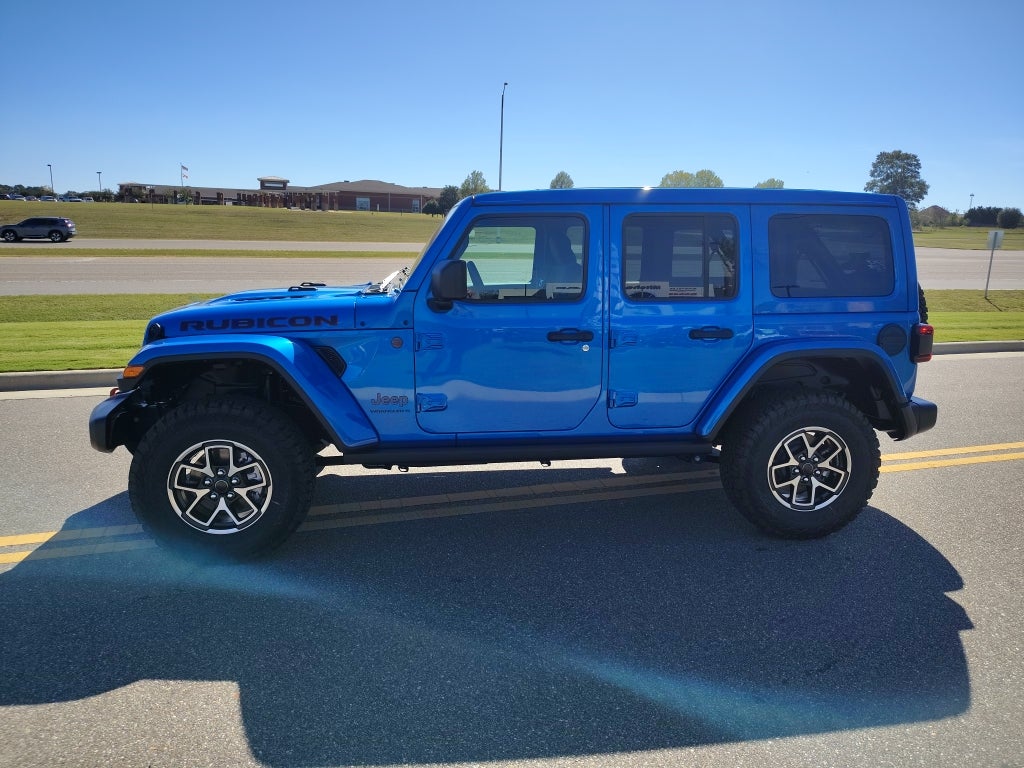 2025 Jeep Wrangler Rubicon