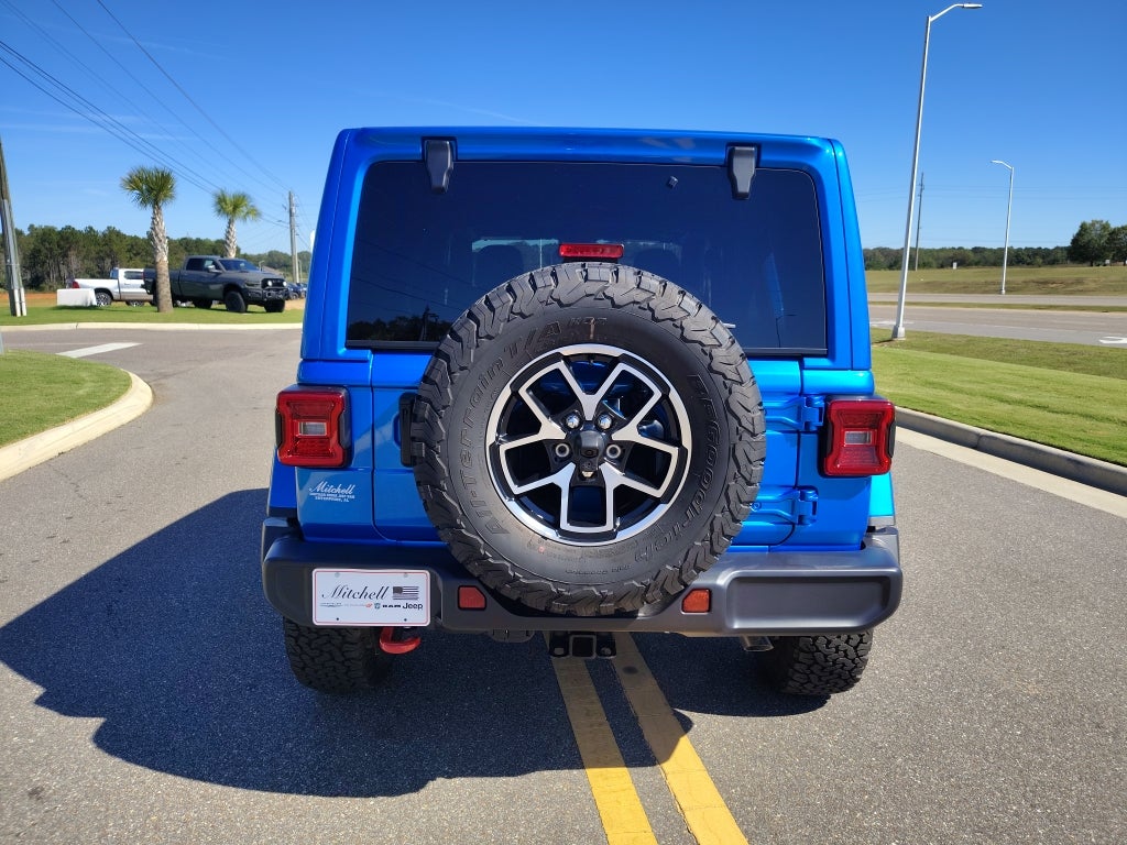 2025 Jeep Wrangler Rubicon