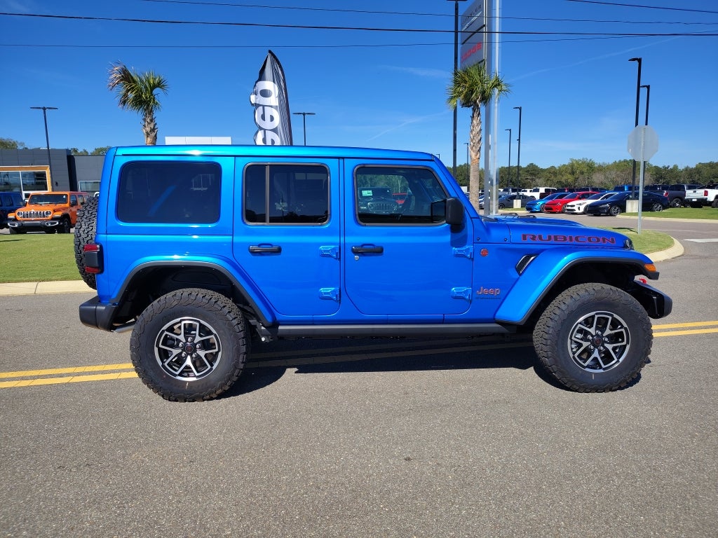 2025 Jeep Wrangler Rubicon