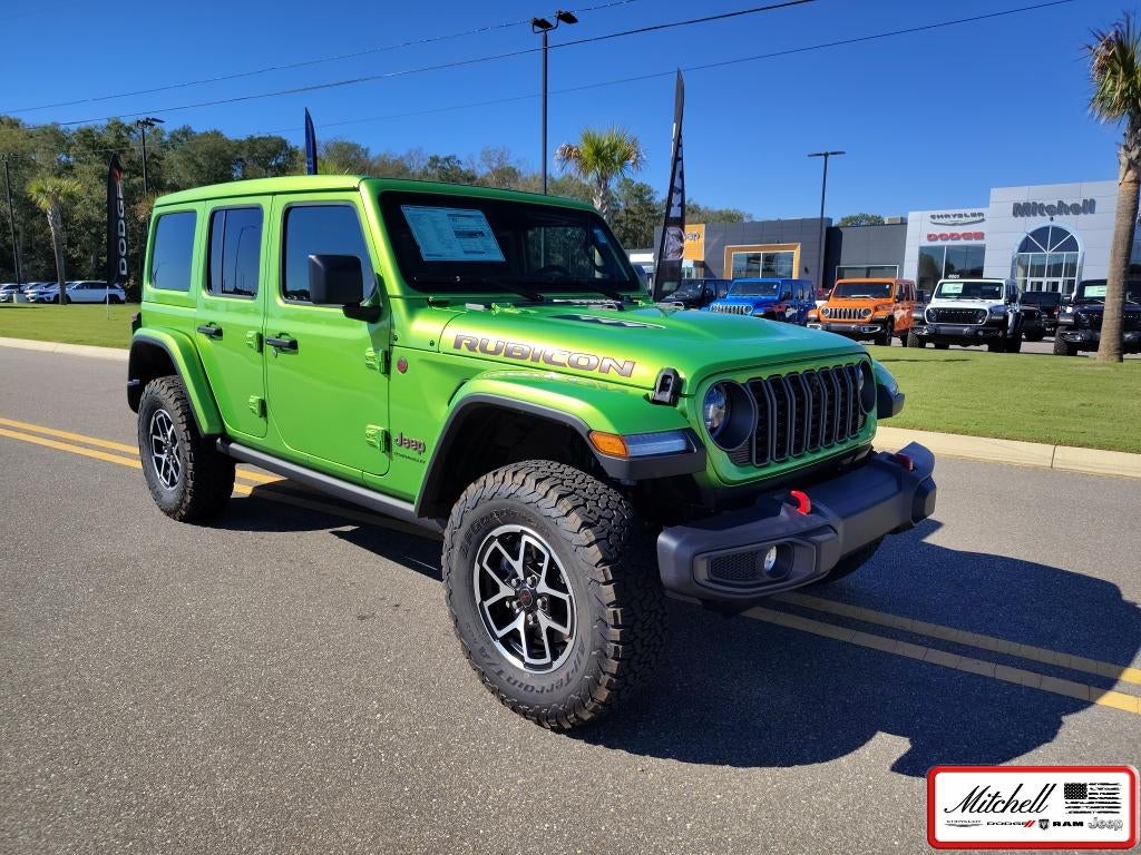 2025 Jeep Wrangler WRANGLER 4-DOOR RUBICON