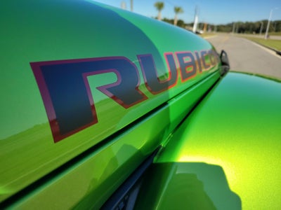 2025 Jeep Wrangler WRANGLER 4-DOOR RUBICON