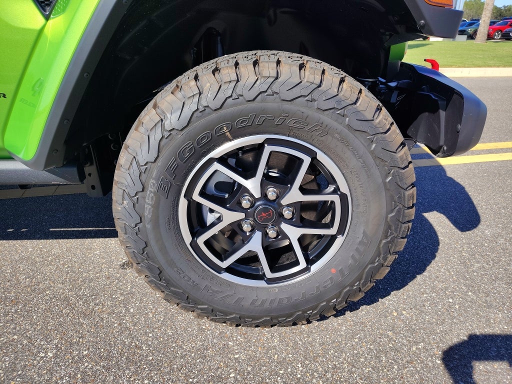 2025 Jeep Wrangler WRANGLER 4-DOOR RUBICON