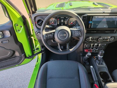 2025 Jeep Wrangler WRANGLER 4-DOOR RUBICON