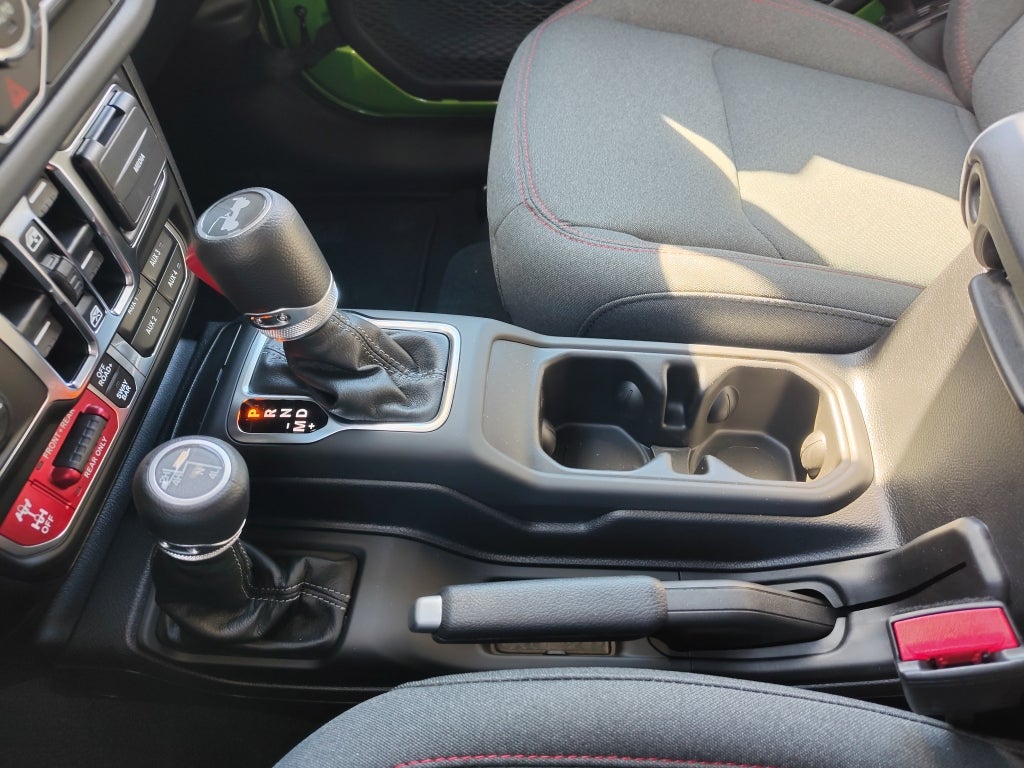 2025 Jeep Wrangler WRANGLER 4-DOOR RUBICON