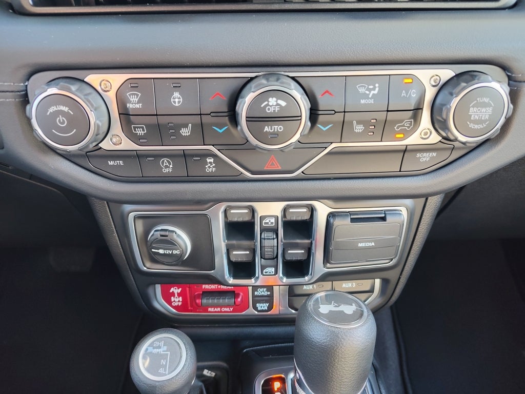 2025 Jeep Wrangler WRANGLER 4-DOOR RUBICON