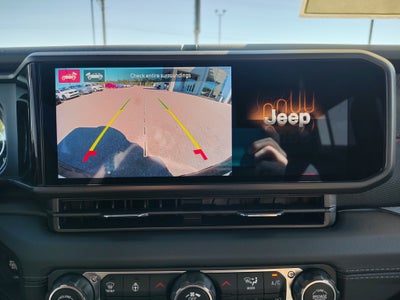 2025 Jeep Wrangler WRANGLER 4-DOOR RUBICON