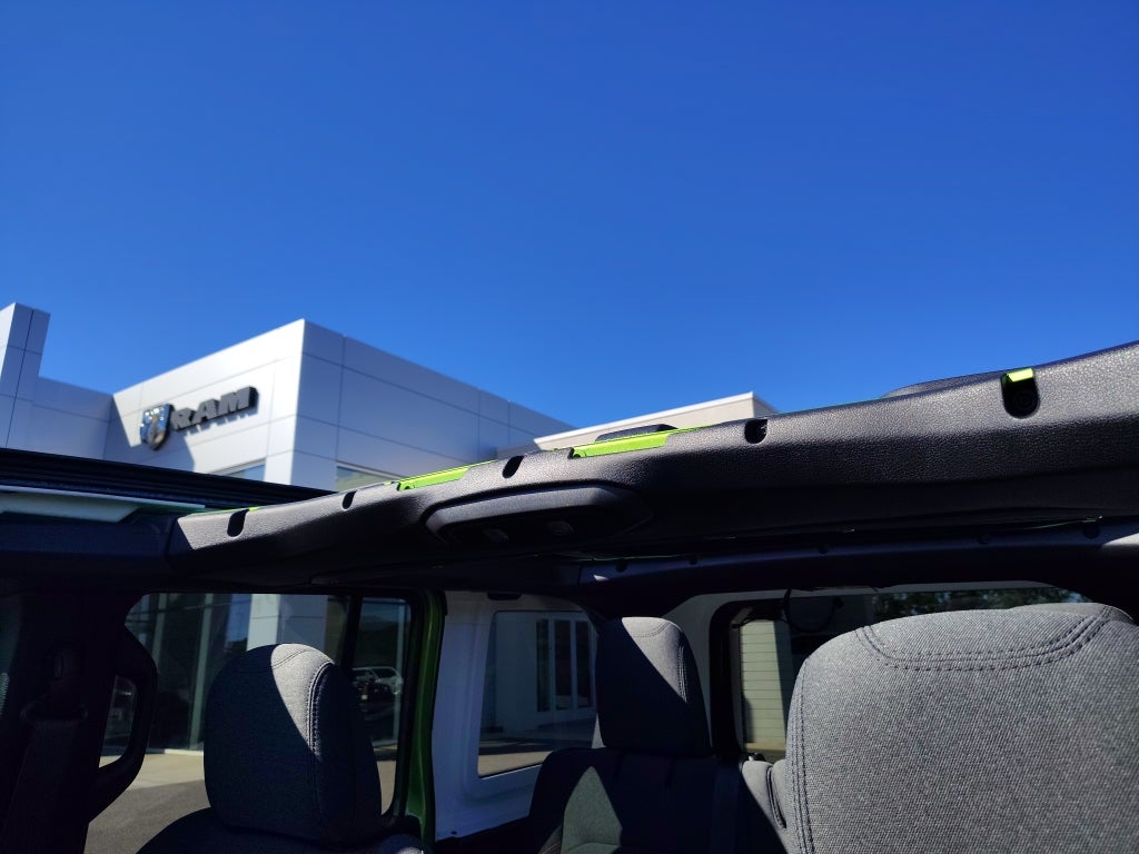 2025 Jeep Wrangler WRANGLER 4-DOOR RUBICON