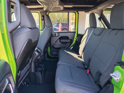 2025 Jeep Wrangler WRANGLER 4-DOOR RUBICON