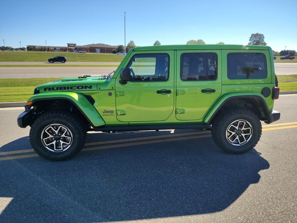 2025 Jeep Wrangler WRANGLER 4-DOOR RUBICON