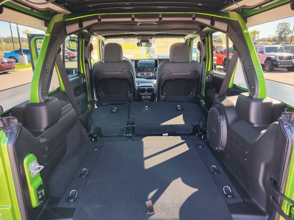 2025 Jeep Wrangler WRANGLER 4-DOOR RUBICON