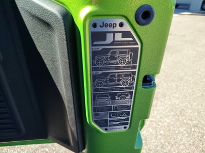 2025 Jeep Wrangler WRANGLER 4-DOOR RUBICON