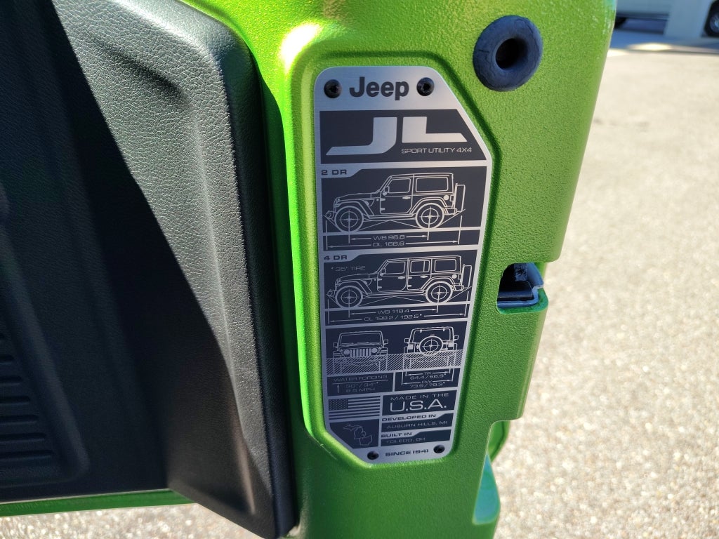 2025 Jeep Wrangler WRANGLER 4-DOOR RUBICON