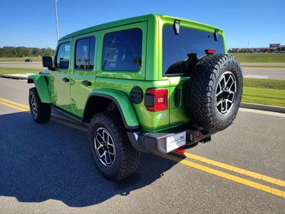 2025 Jeep Wrangler WRANGLER 4-DOOR RUBICON